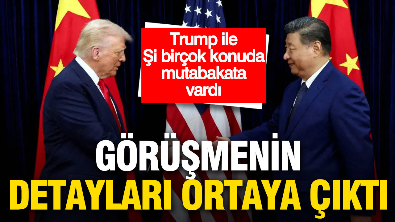 Trump ile Şi Cinping görüşmesinin detayları ortaya çıktı