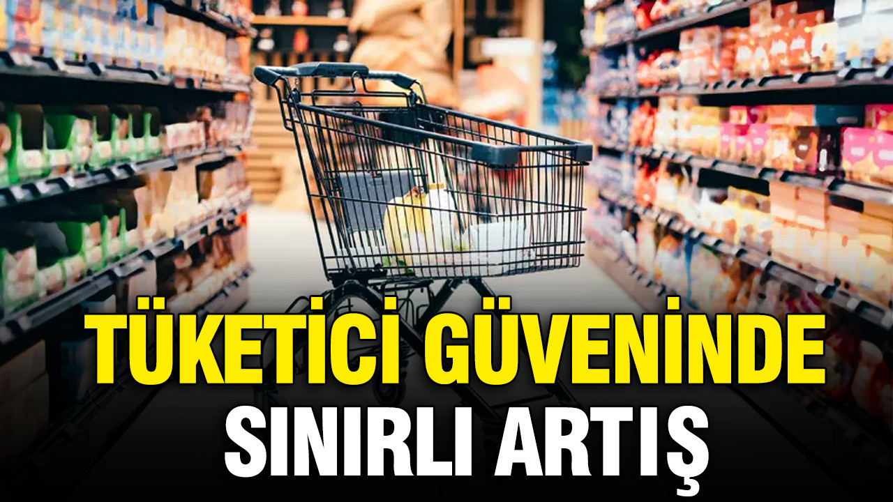 TÜİK tüketici güven endeksi Mayıs’ta yüzde 0,3 arttı