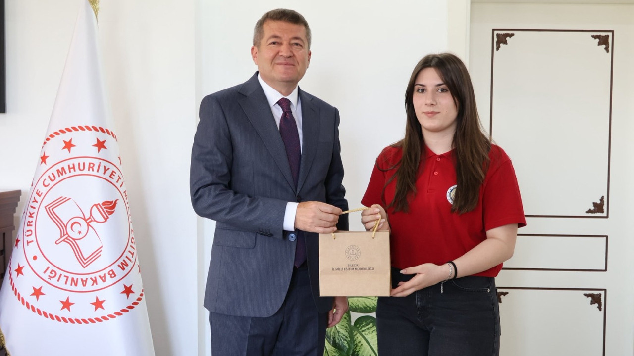 Türkiye birincisi Bilecik’ten