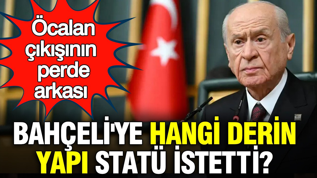 Ümit Özdağ'dan çarpıcı iddia: Bahçeli devlet içind…