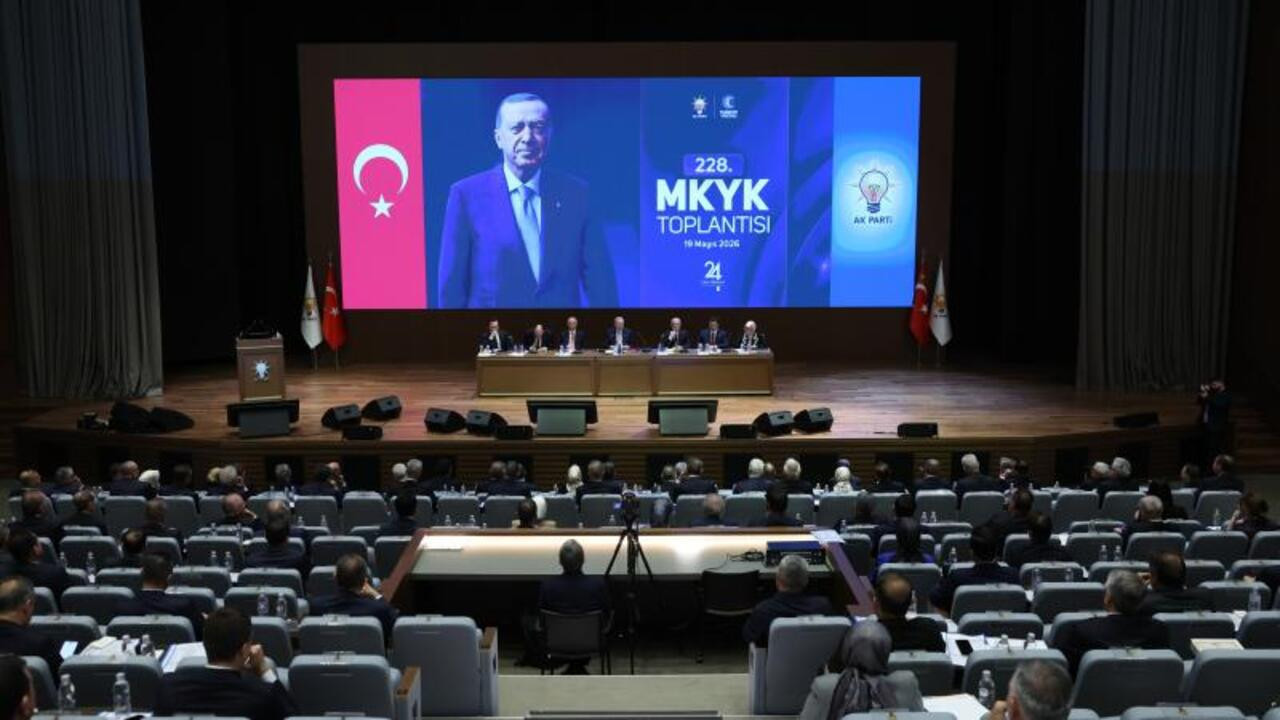 AK Parti MKYK toplandı