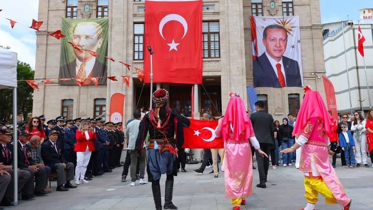 Aksaray’da 19 Mayıs coşkuyla kutlandı