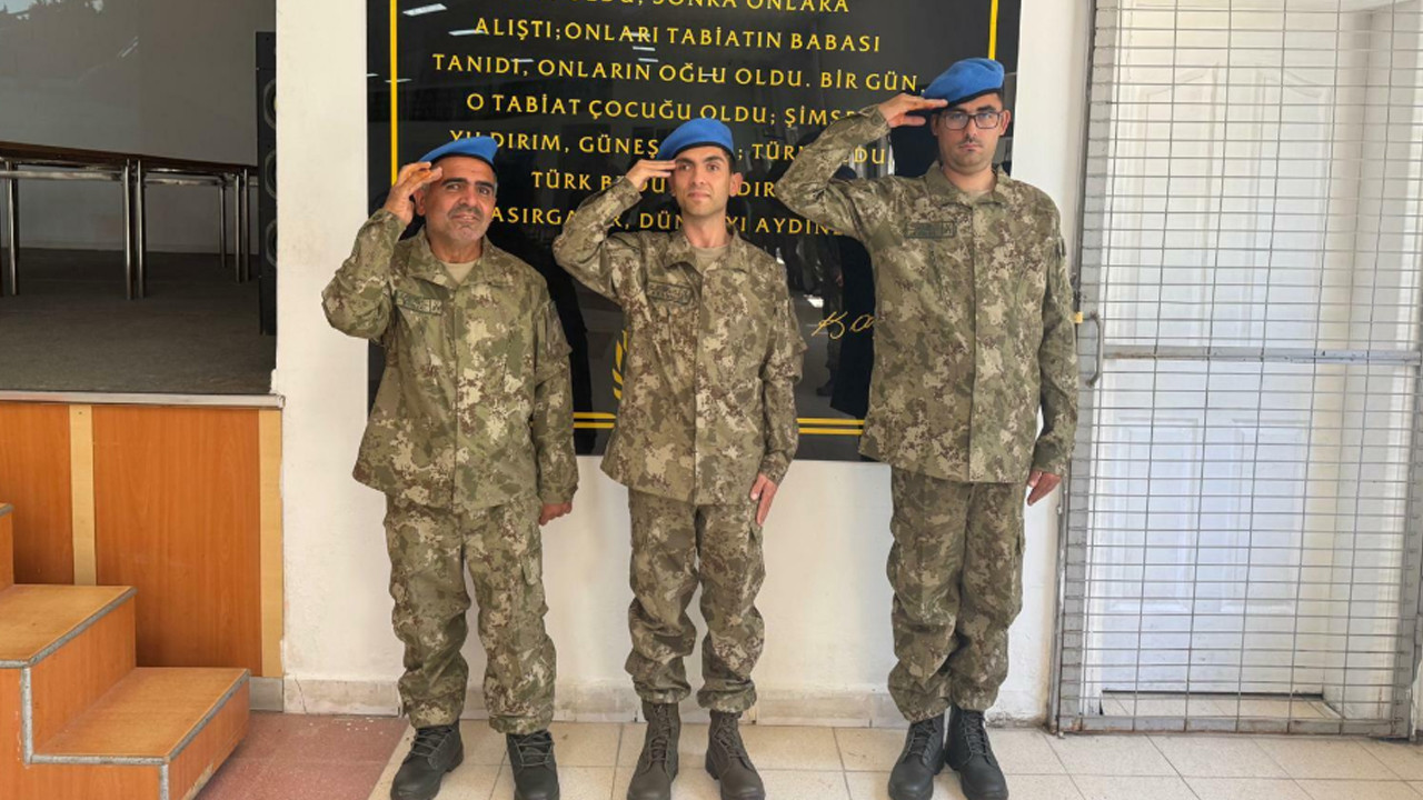 Ayvalıklı özel öğrencilerin kışlada unutulmaz temsili askerlik gururu