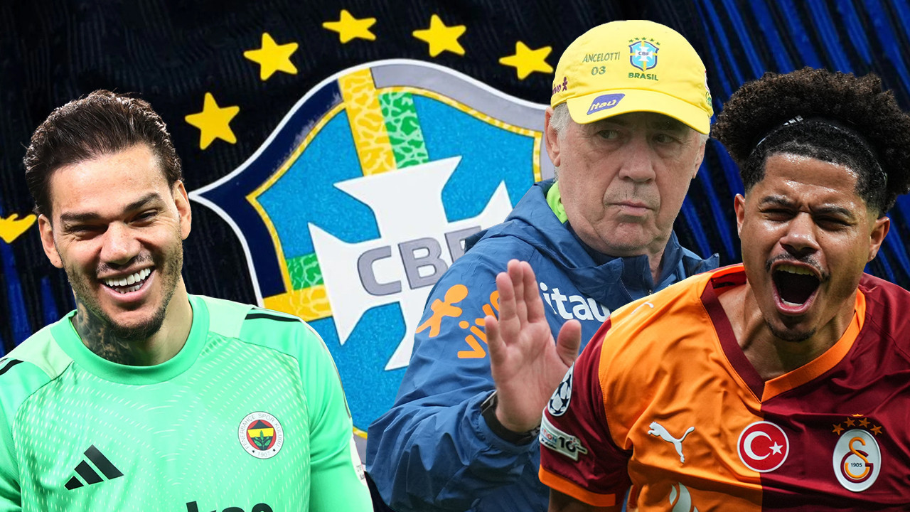 Brezilya'nın Dünya Kupası kadrosu belli oldu: Ancelotti'den Ederson ve Sara kararı