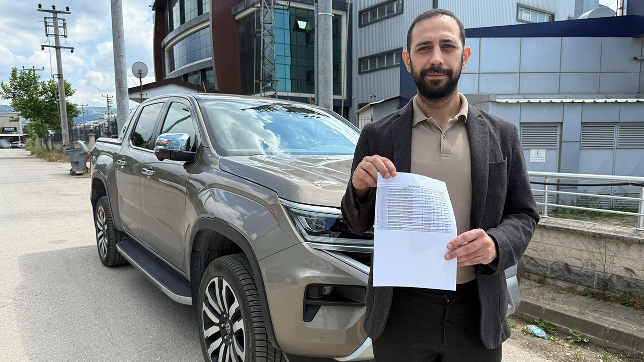 Bursa dışına çıkmayan araç İstanbul turu atmış: Gitmediği otobanın cezasını yedi