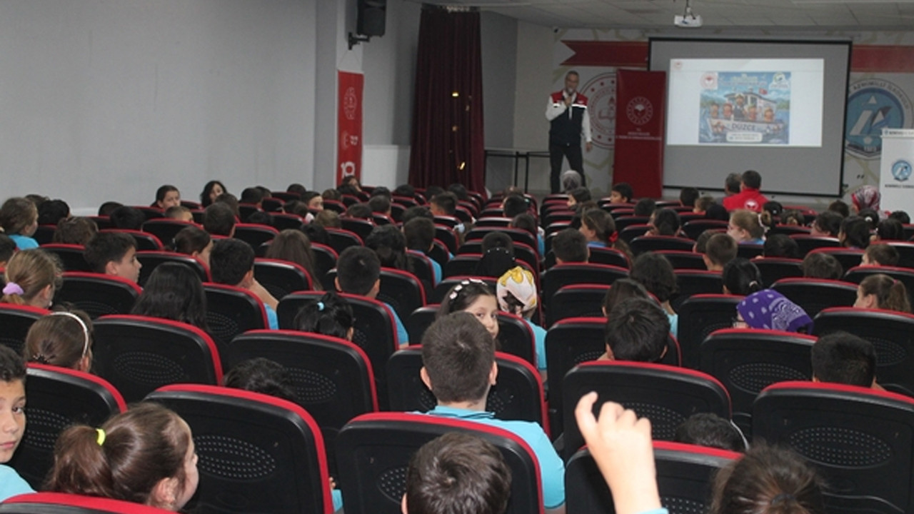 Çocuklara gıda ve balıkçılık bilinci aşılandı