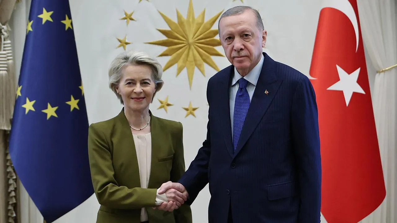 Cumhurbaşkanı Erdoğan von der Leyen ile telefonda görüştü
