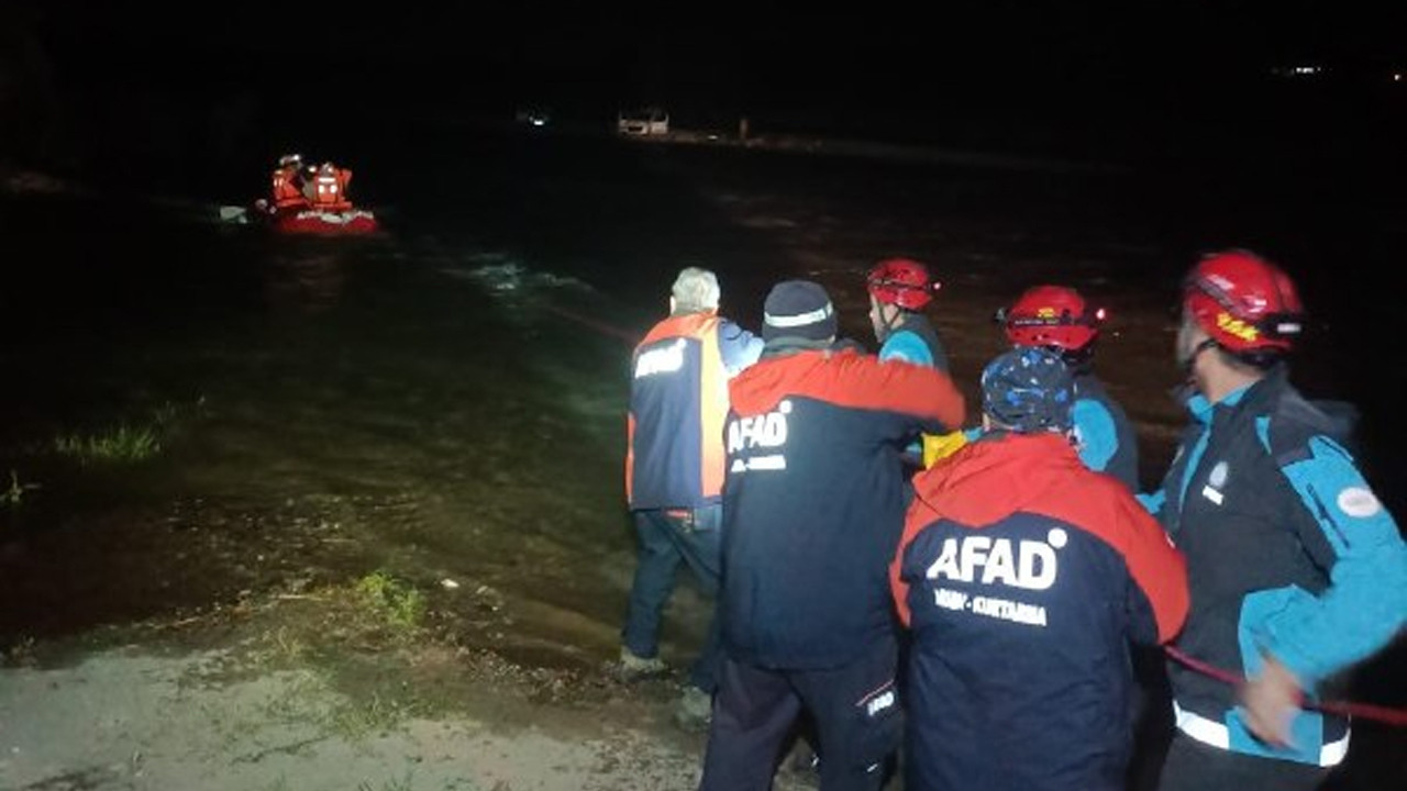 Derede mahsur kaldılar: İmdatlarına AFAD koştu