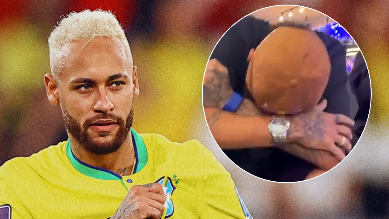 Dünya Kupası kadrosunda olduğunu öğrenen Neymar gözyaşlarına boğuldu