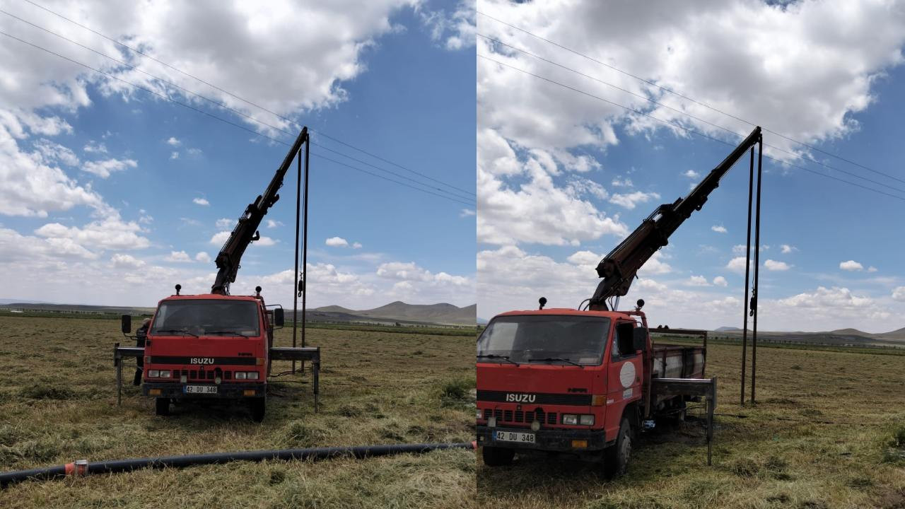 Elektrik akımına kapılan 3 kişi yaralandı