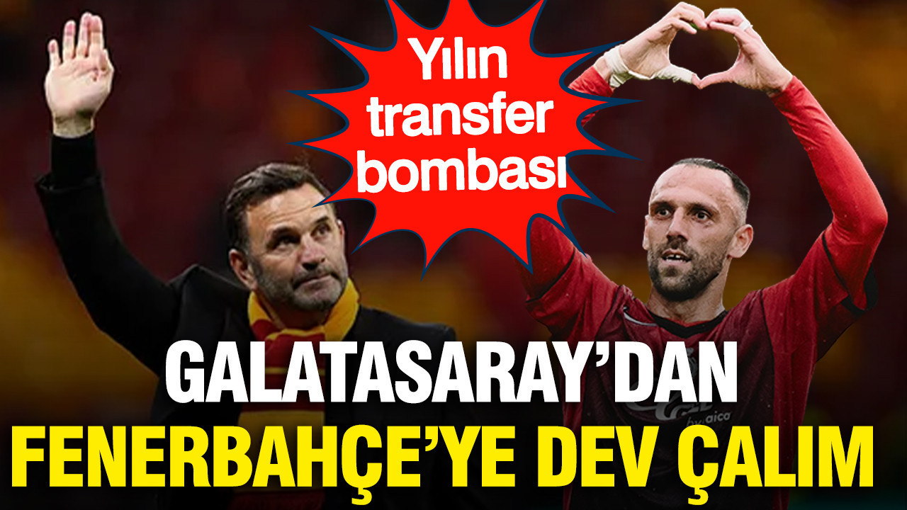 Galatasaray'dan Fenerbahçe'ye Vedat Muriqi çalımı: Transferde Okan Buruk detayı