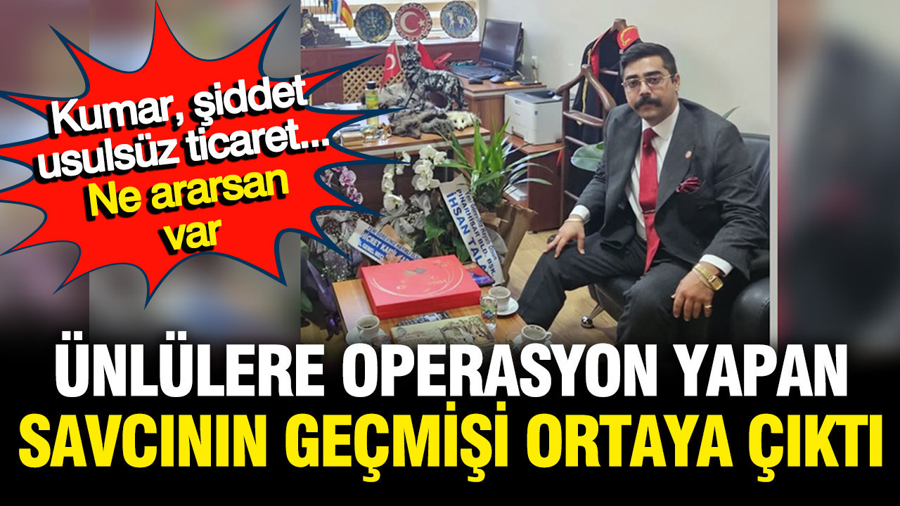 Gazeteci ve ünlüleri tutuklatan savcı hakkında dava açıldı
