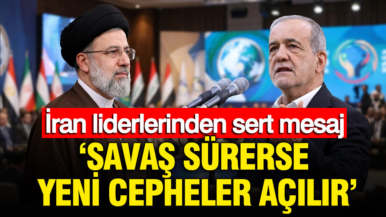 Hamaney’den sert mesaj: 'Savaş sürerse yeni cepheler açılır'