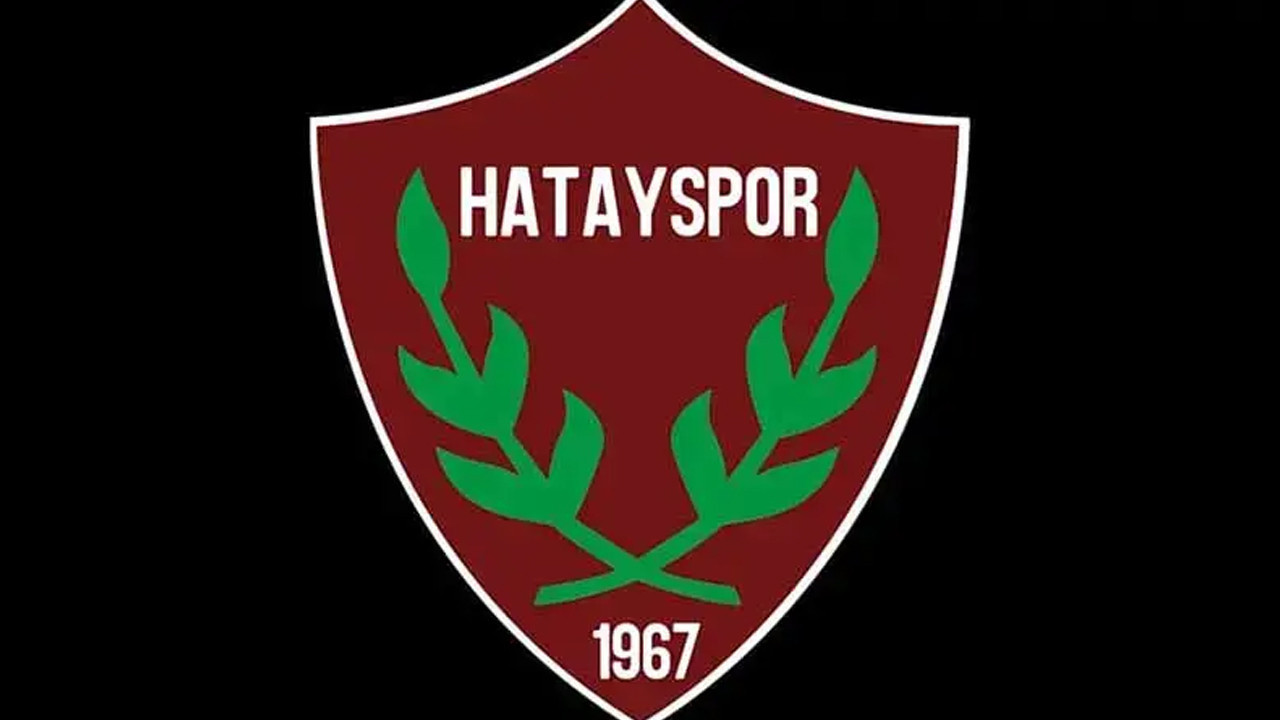 Hatayspor’dan küme düşme için TFF’ye çağrı