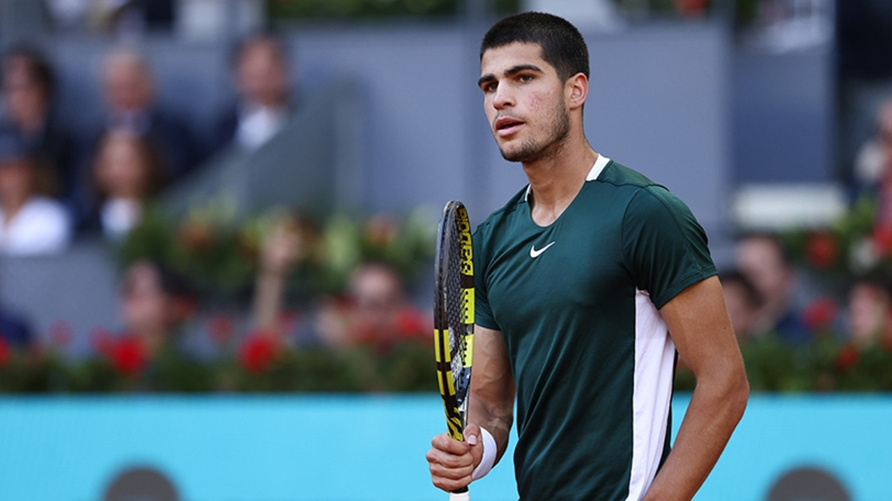 Hayranlarını üzen haber: Carlos Alcaraz, Wimbledon'da yer almayacak