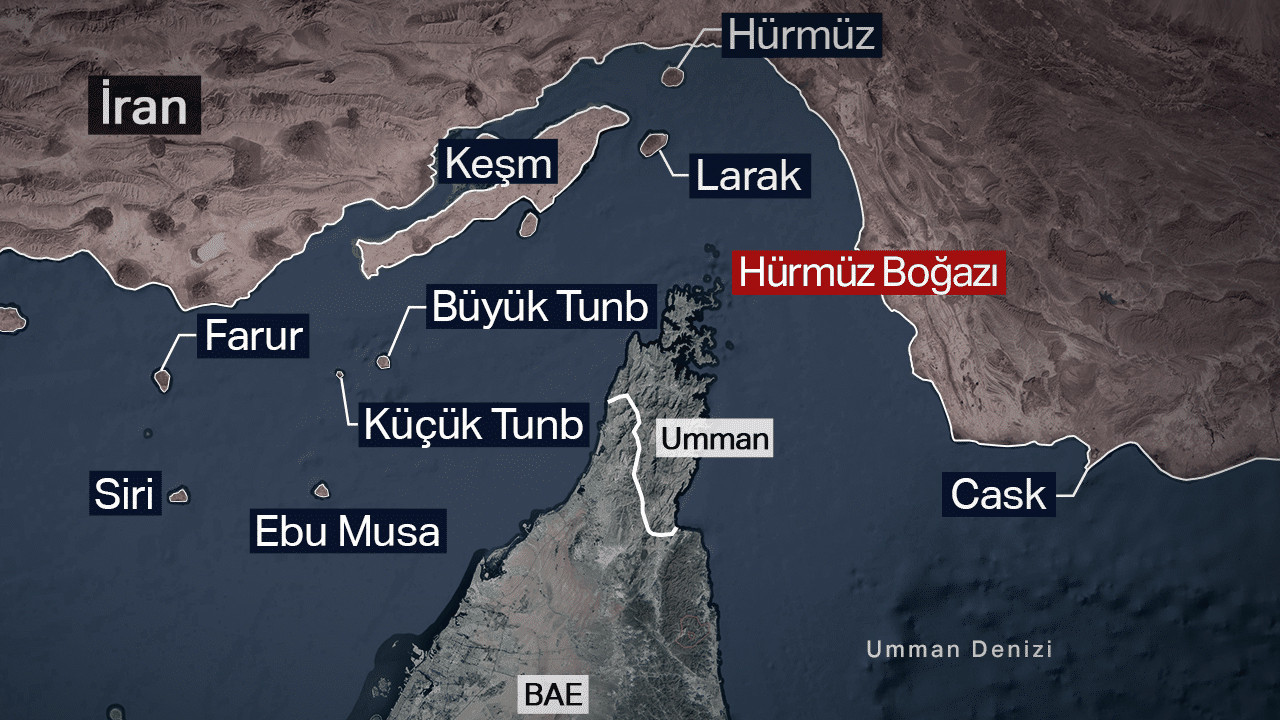 Hürmüz Boğazı'nda patlama sesleri: Keşm'de neler oluyor