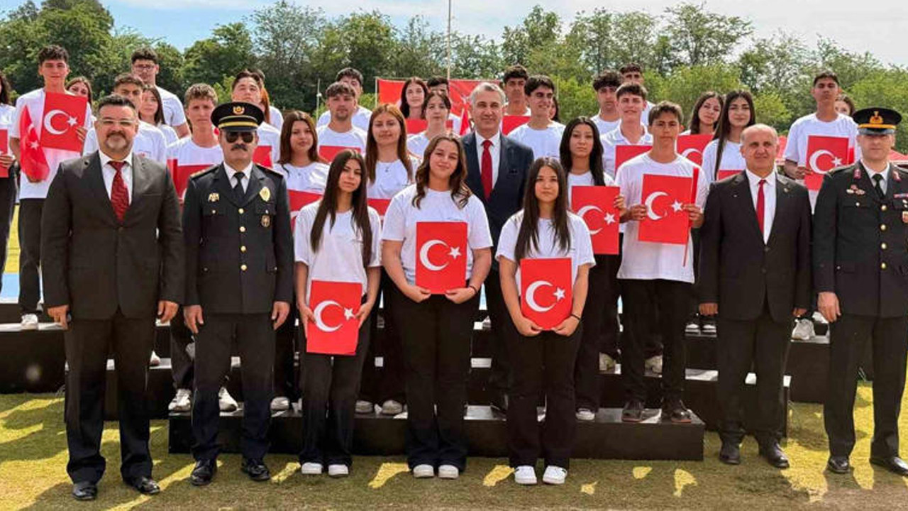 İncirliova’da 19 Mayıs coşkusu