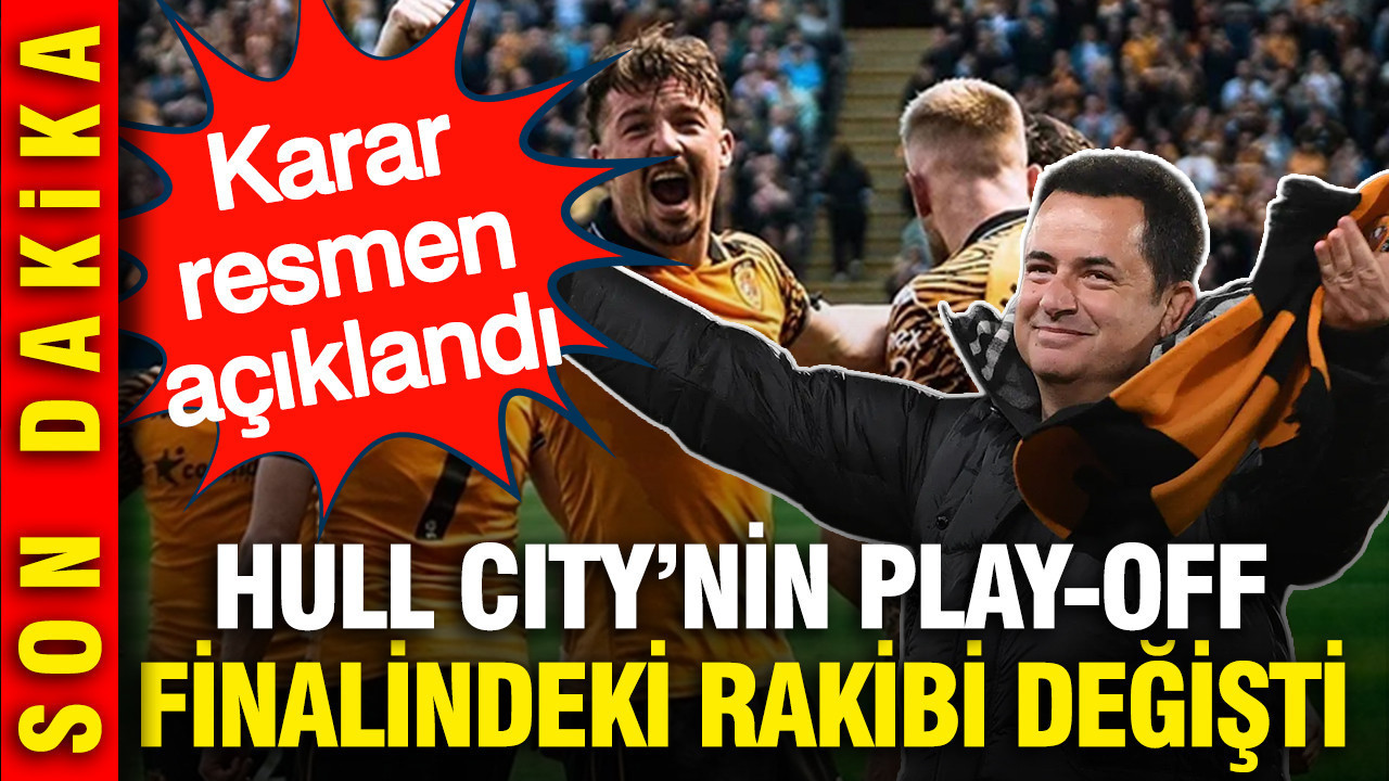 Hull City'nin finaldeki rakibi değişti: Southampton ihraç edildi