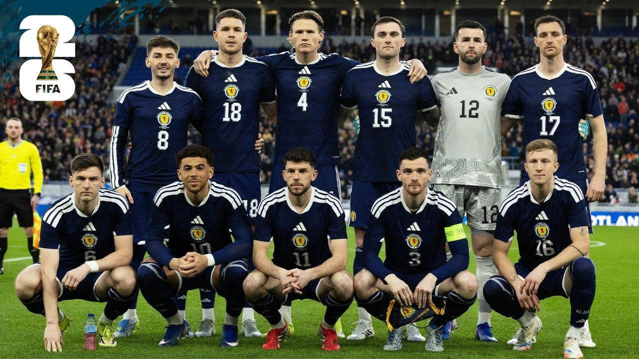 İskoçya 2026 FIFA Dünya Kupası kadrosunu açıkladı