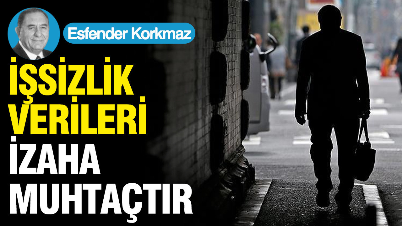 İşsizlik verileri izaha muhtaç