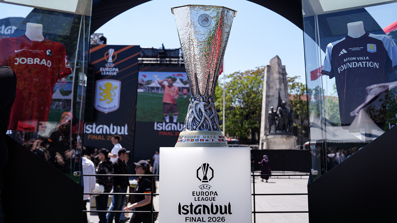 İstanbul UEFA Avrupa Ligi finaline hazır