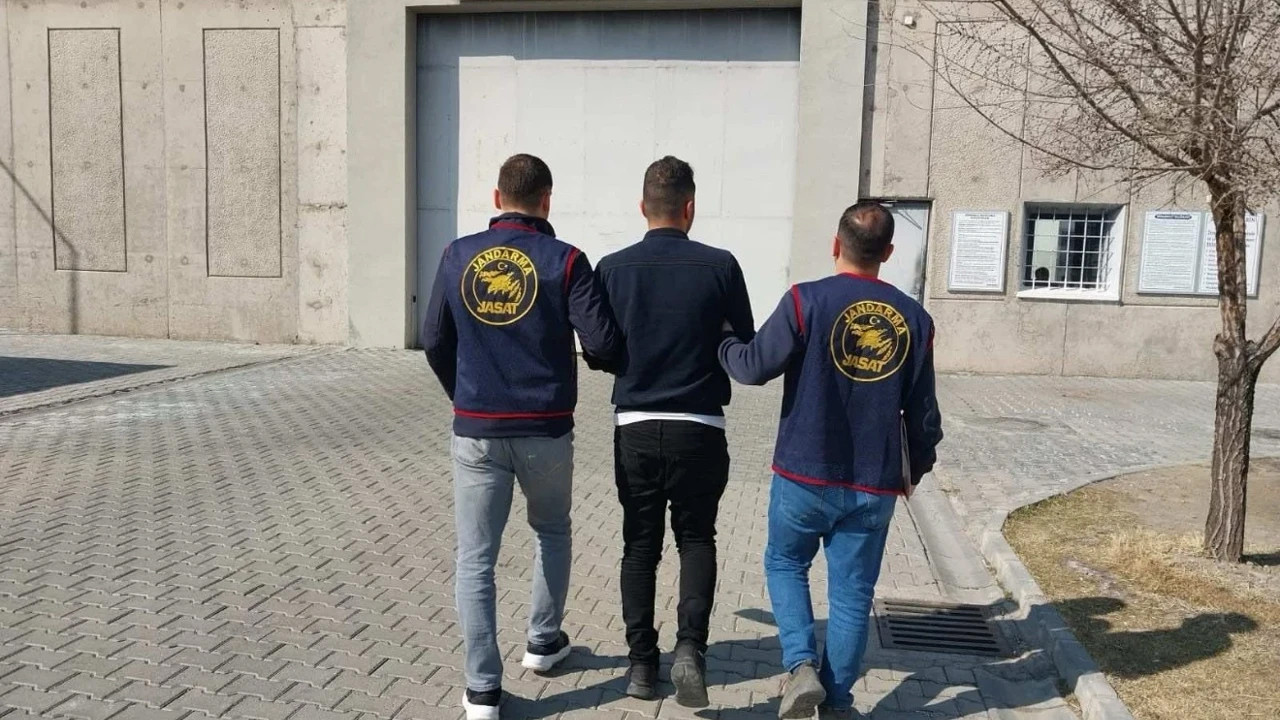 Kesinleşmiş hapis cezası bulunan şahıs tutuklandı