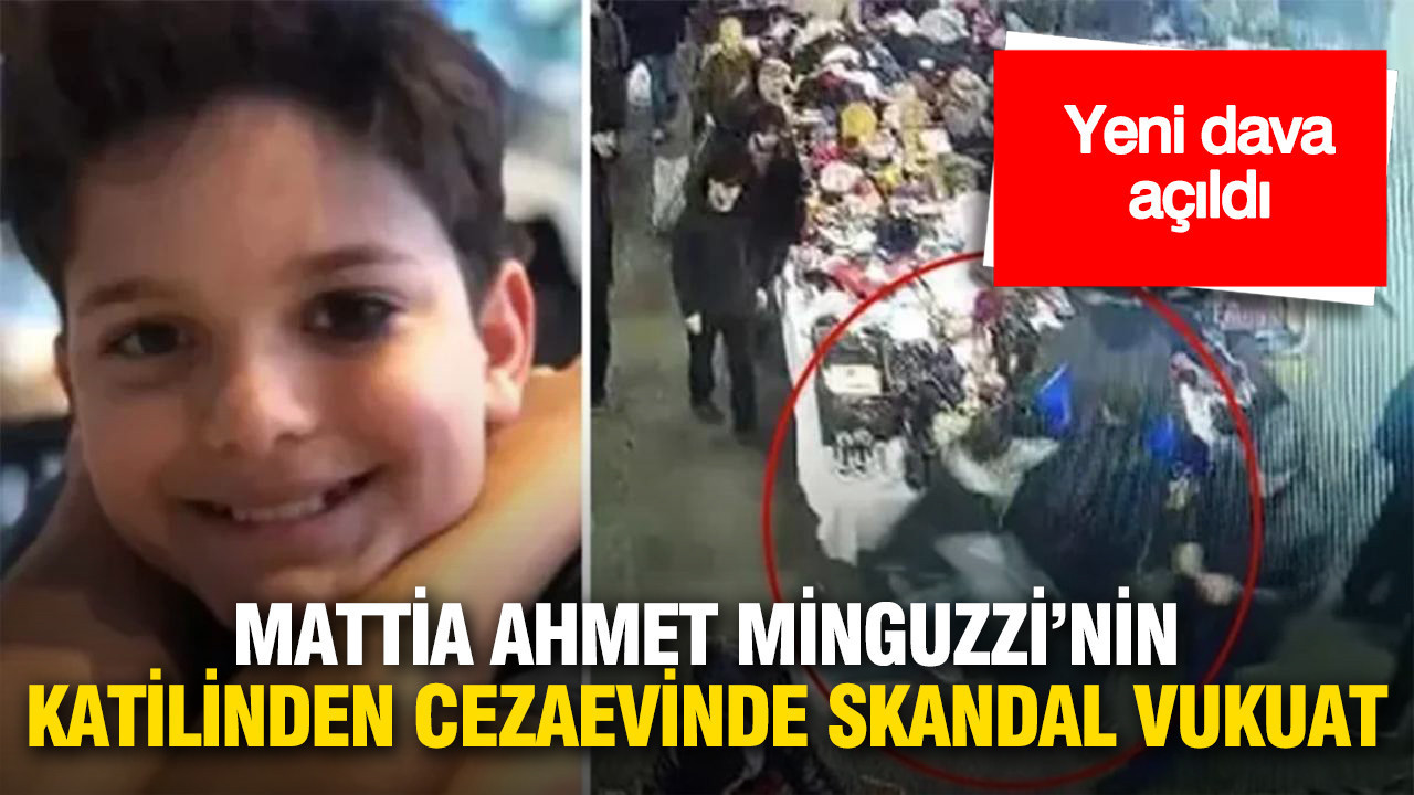 Mattia Ahmet'in katilinden skandal vukuat: Ring aracında jandarmaya direnip tehditler savurdu