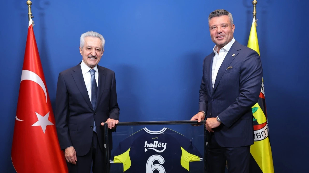 Mehmet Ali Aydınlar, Fenerbahçe'ye sponsor oldu