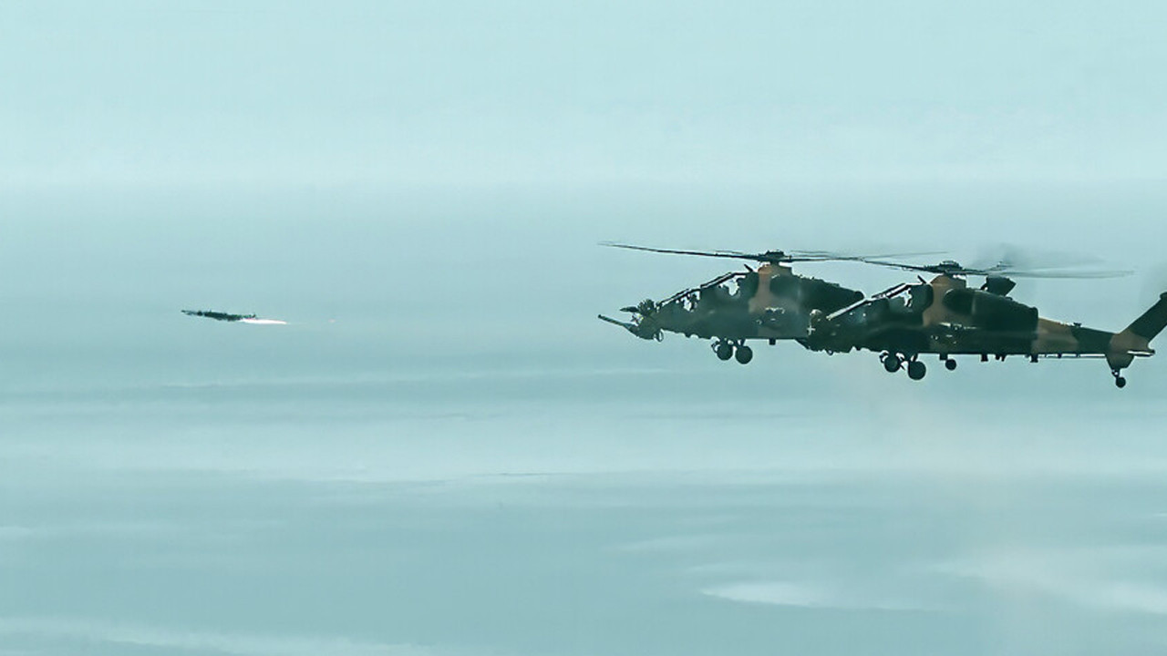 MSB’den ATAK Helikopterli tatbikatı