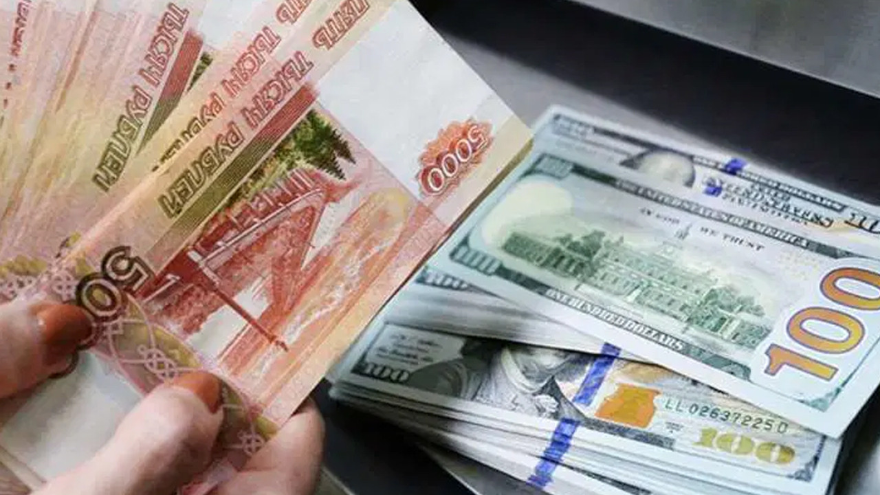 Rus rublesi dolar karşısında değer kazanıyor