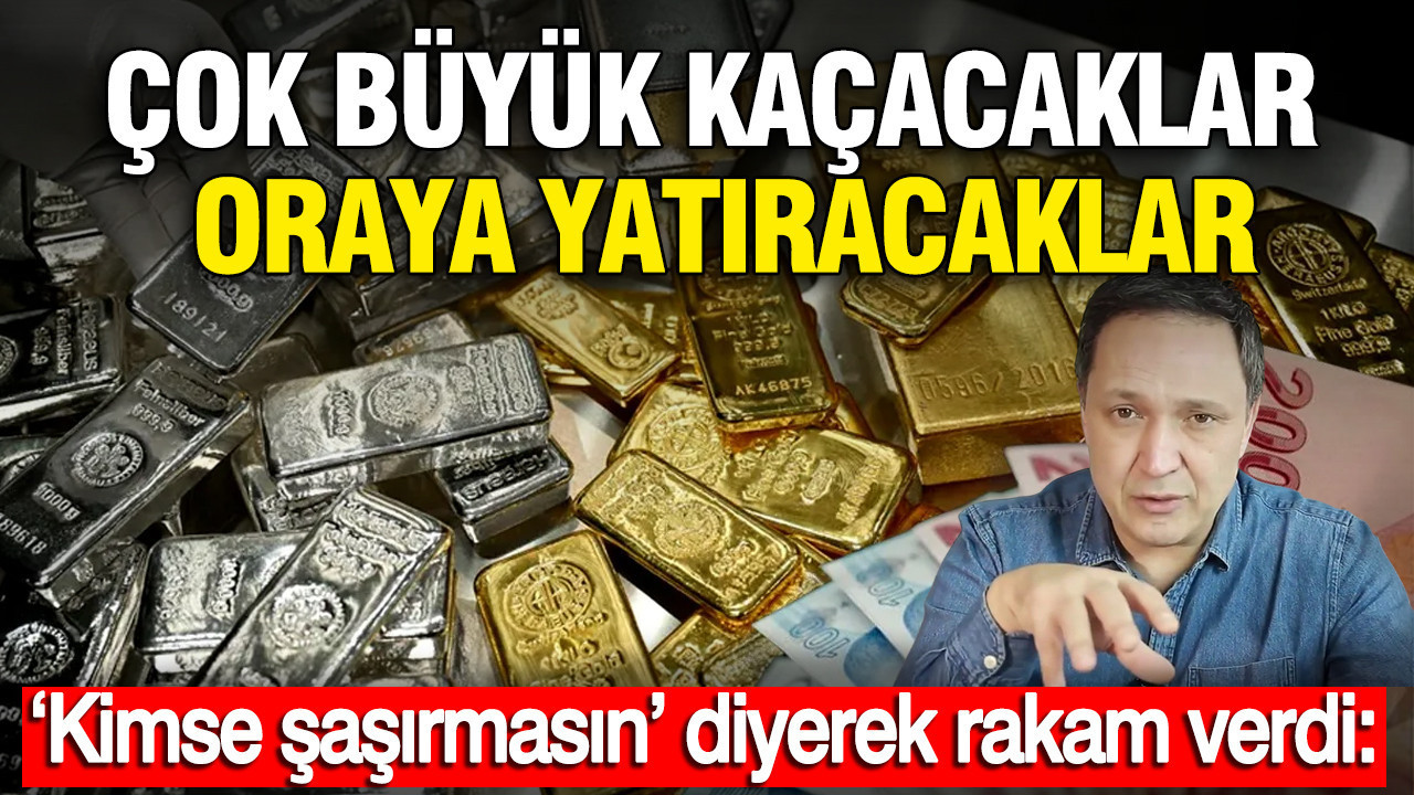 Selçuk Geçer ‘kimse şaşırmasın’ diyerek rakam verdi: Çok büyük kaçacaklar, oraya yatıracaklar