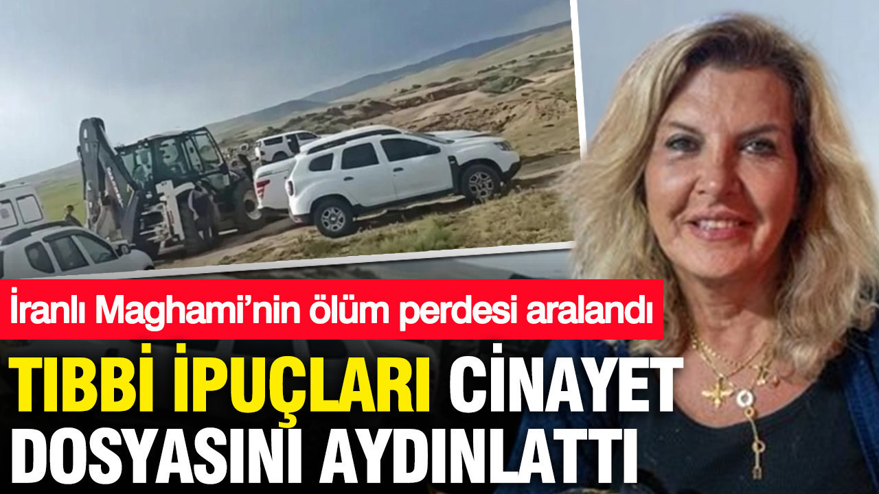 İranlı Maghami’nin ölüm perdesi aralandı