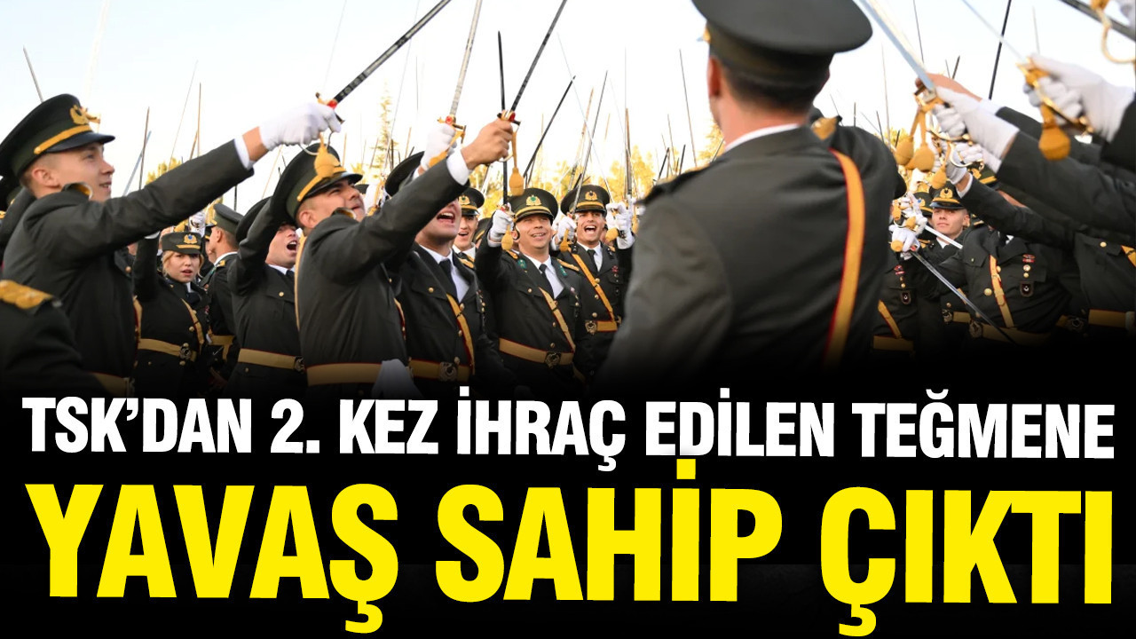TSK'dan atılan teğmene belediye sahip çıktı