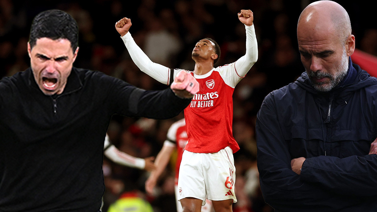 Ve Arsenal şampiyon... Premier Lig'de boynuz kulağı geçti: Arteta tarih yazdı
