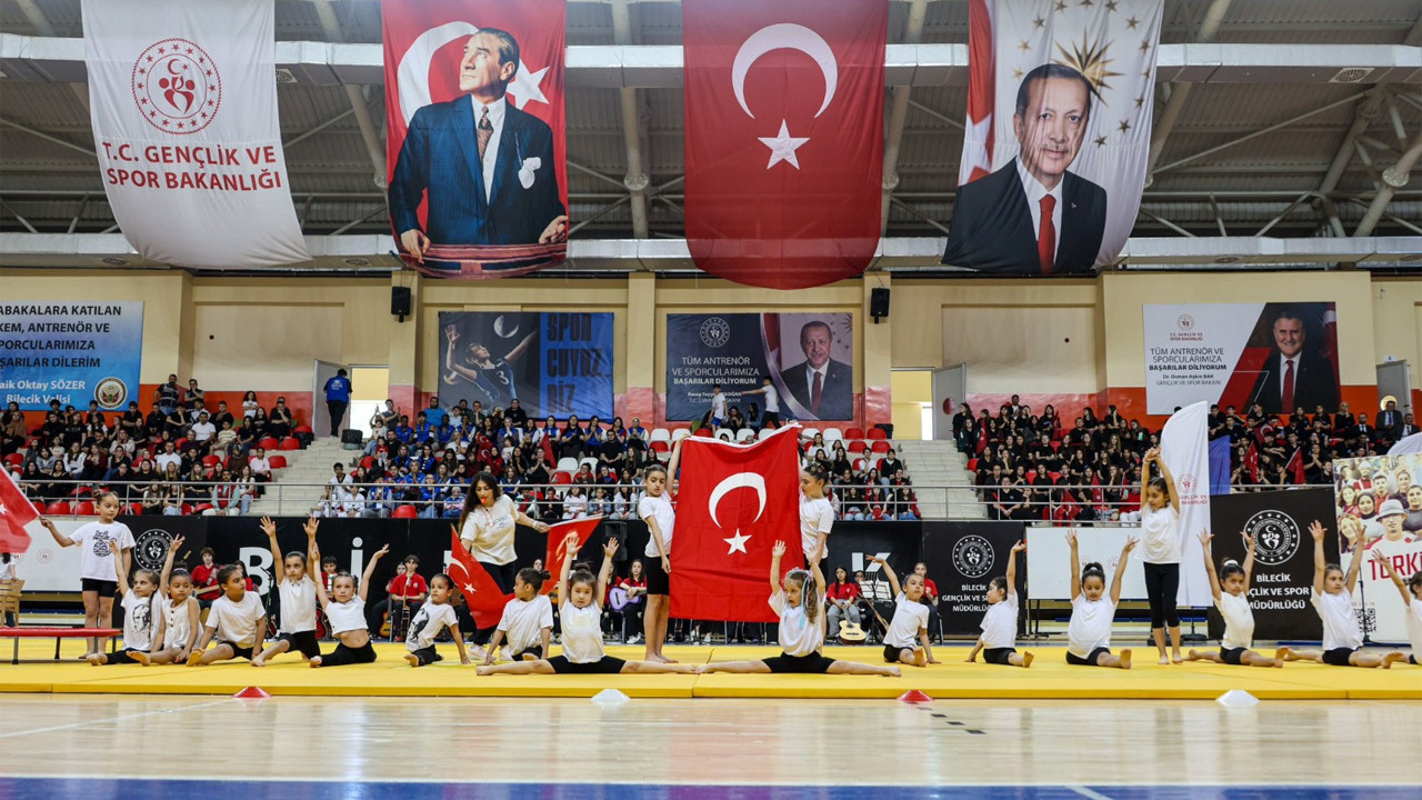 107. yılında 19 Mayıs Bilecik’te coşku içinde kutlandı