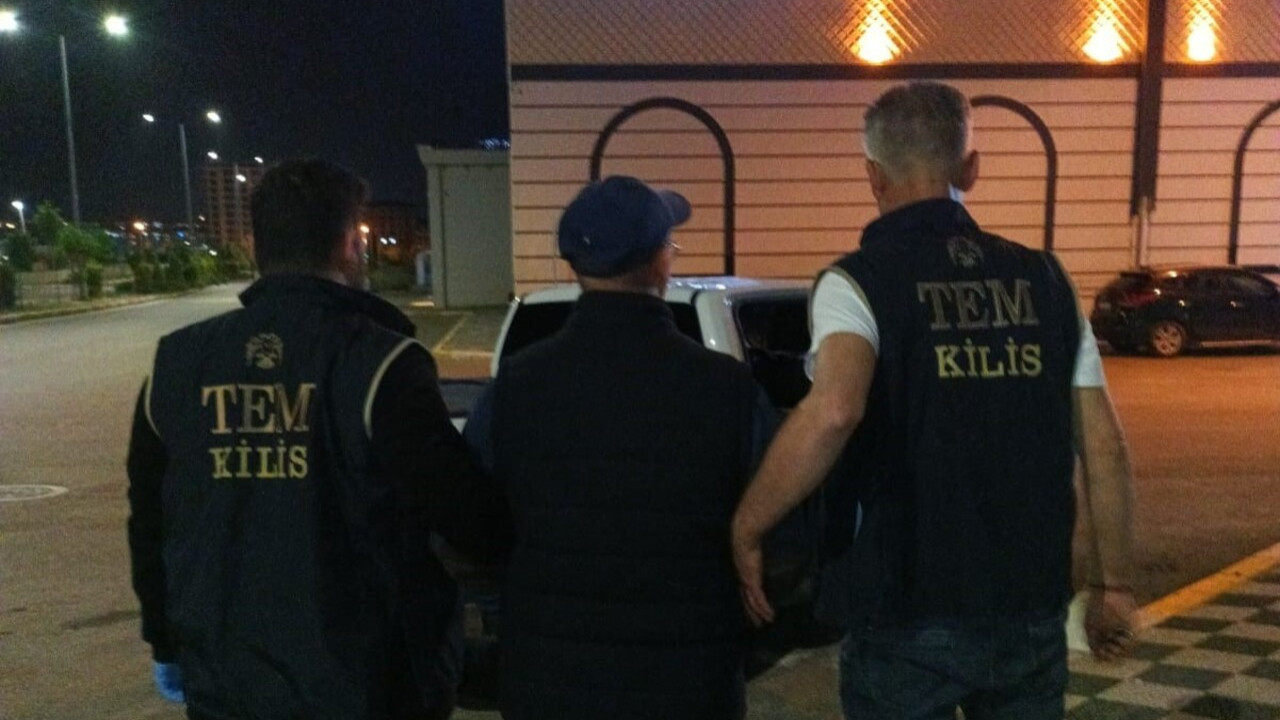 9 yıldır aranan FETÖ hükümlüsü Kilis'te yakalandı