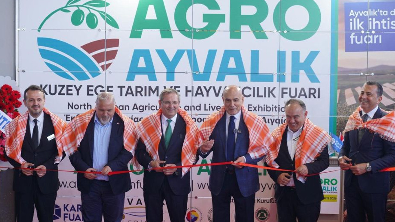 AGROAYVALIK Fuarı sona erdi: 21 binden fazla ziyaretçi ağırladı