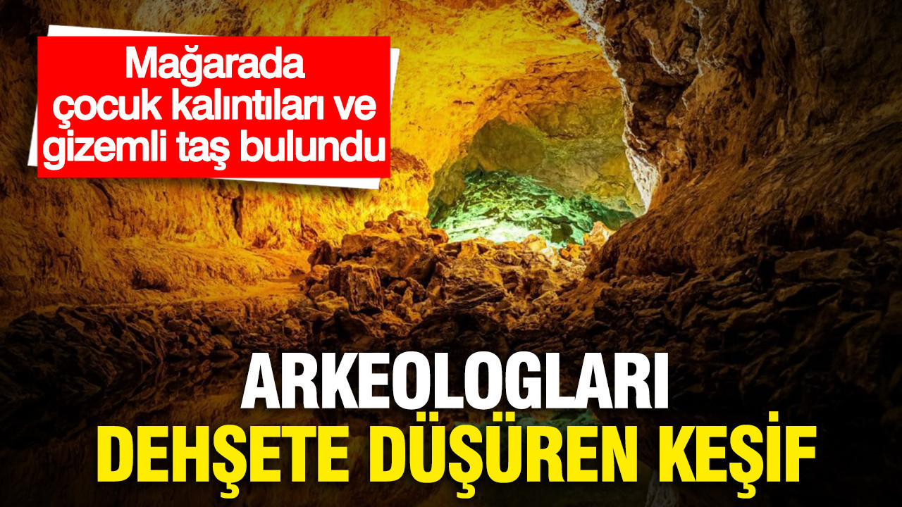 Arkeologları dehşete düşüren keşif! O mağarada bulunanlar tarihin akışını değiştirebilir