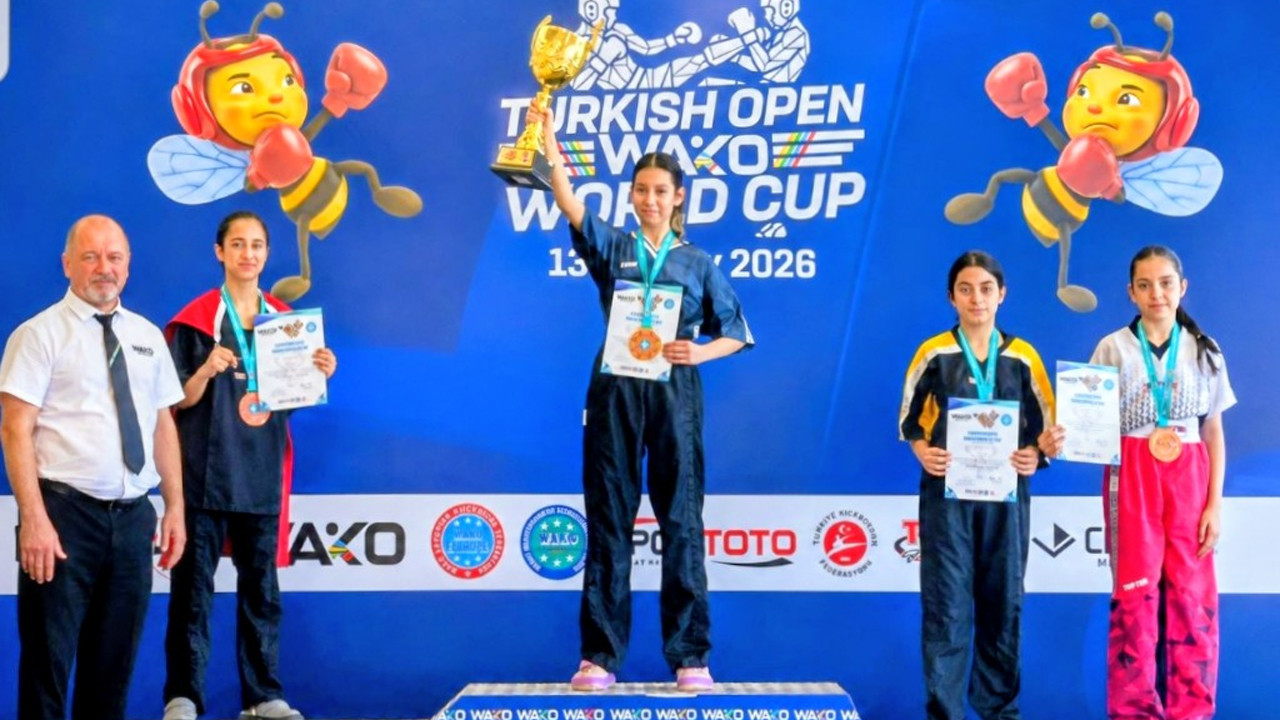 Banazlı sporculardan Dünya Kupası’nda tarihi başarı