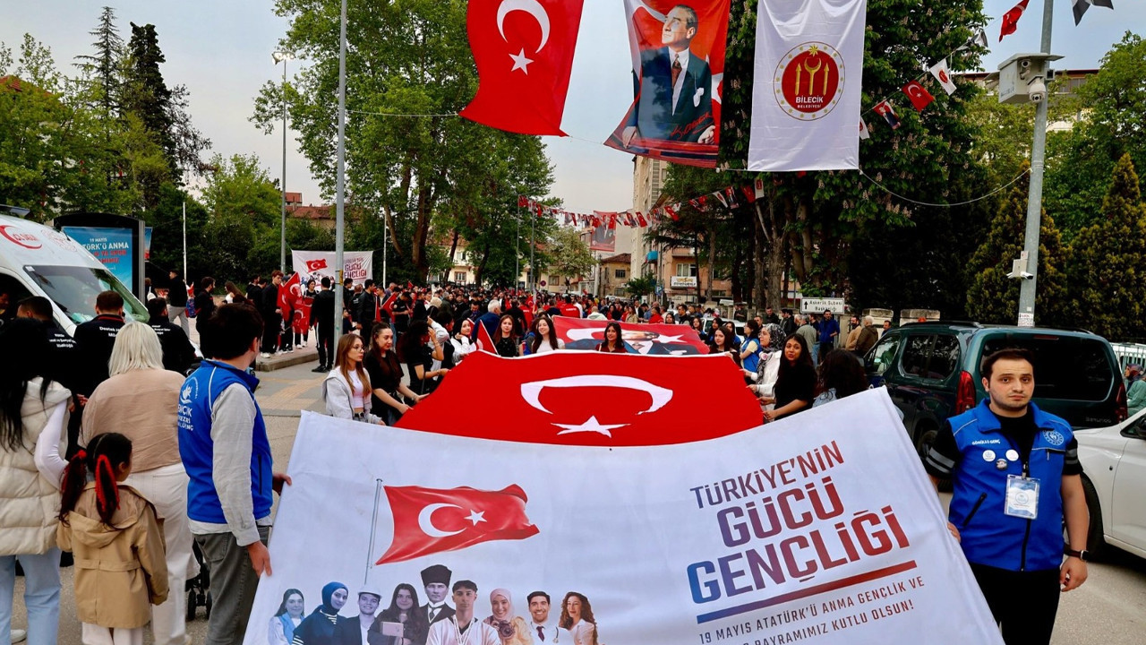 Bilecik’te ‘Gençlik Yürüyüşü’ düzenlendi