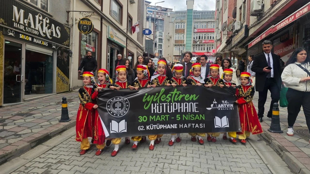 BUÜ’de 62. Kütüphane Haftası kutlandı