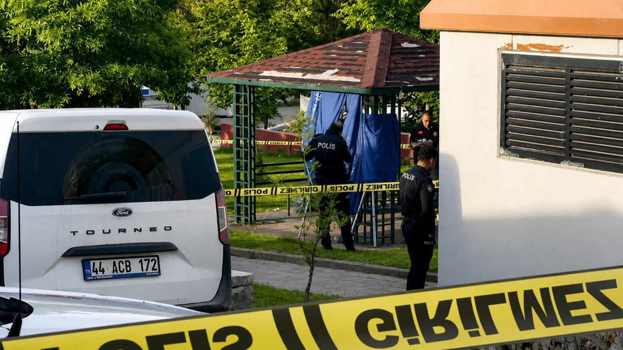 Çocuk parkında korkunç ölüm