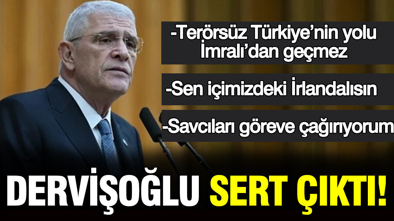 Dervişoğlu: Cumhuriyet savcılarını göreve çağırıyorum