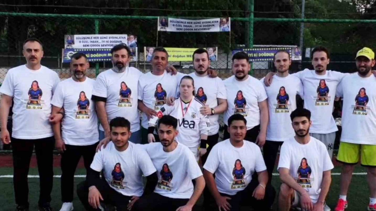 Down sendromlu Melisa’nın hayali gerçek oldu