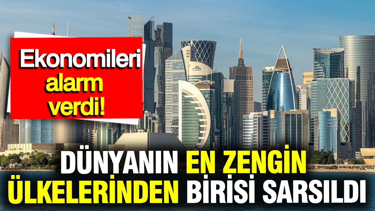 Dünyanın en zengin ülkelerinden birisi sarsıldı: Ekonomileri tehdit altında