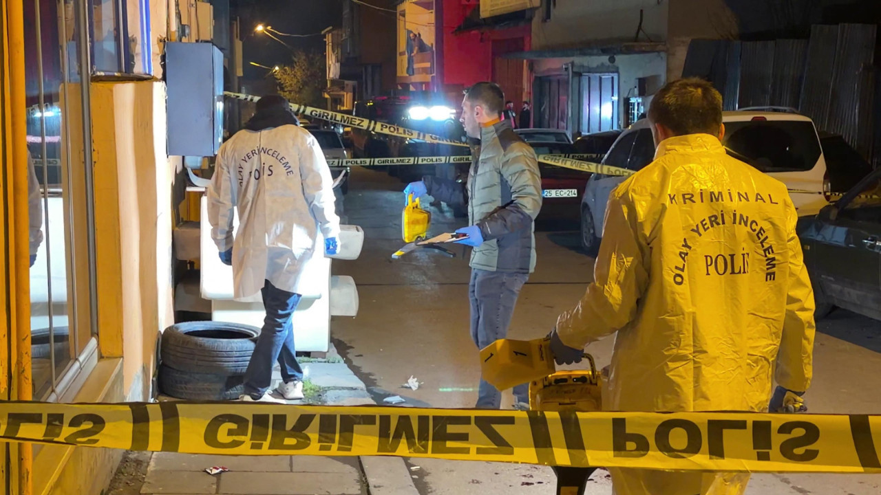 Erzurum’da kahvehane işletmecisine silahlı saldırı