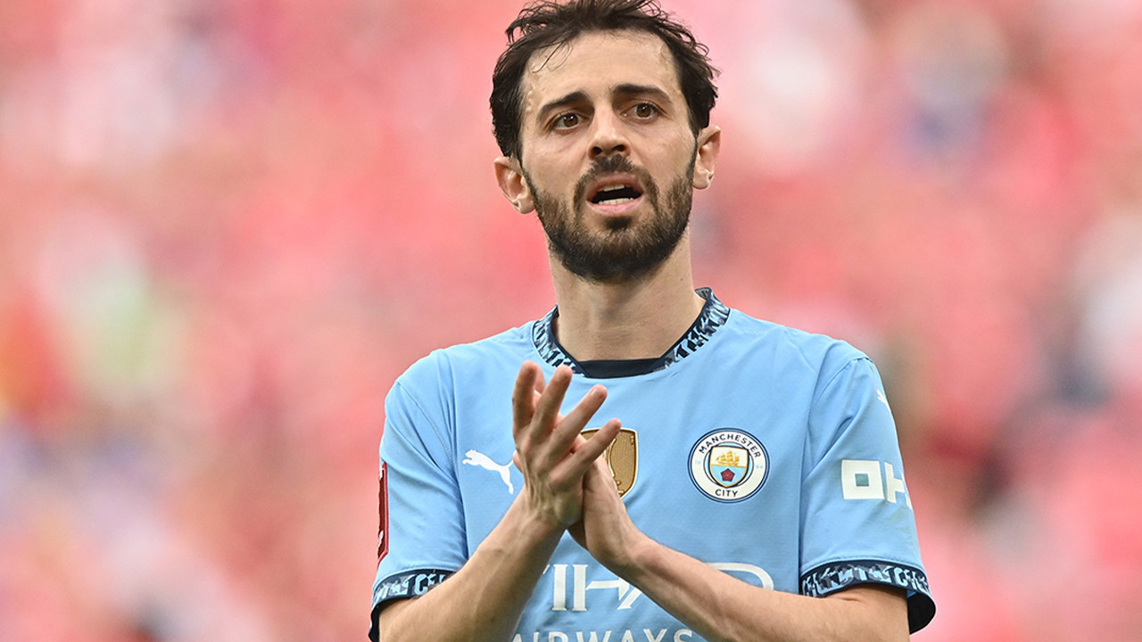 Galatasaray transfer etmek istediği Bernardo Silva Manchester City'e veda etti