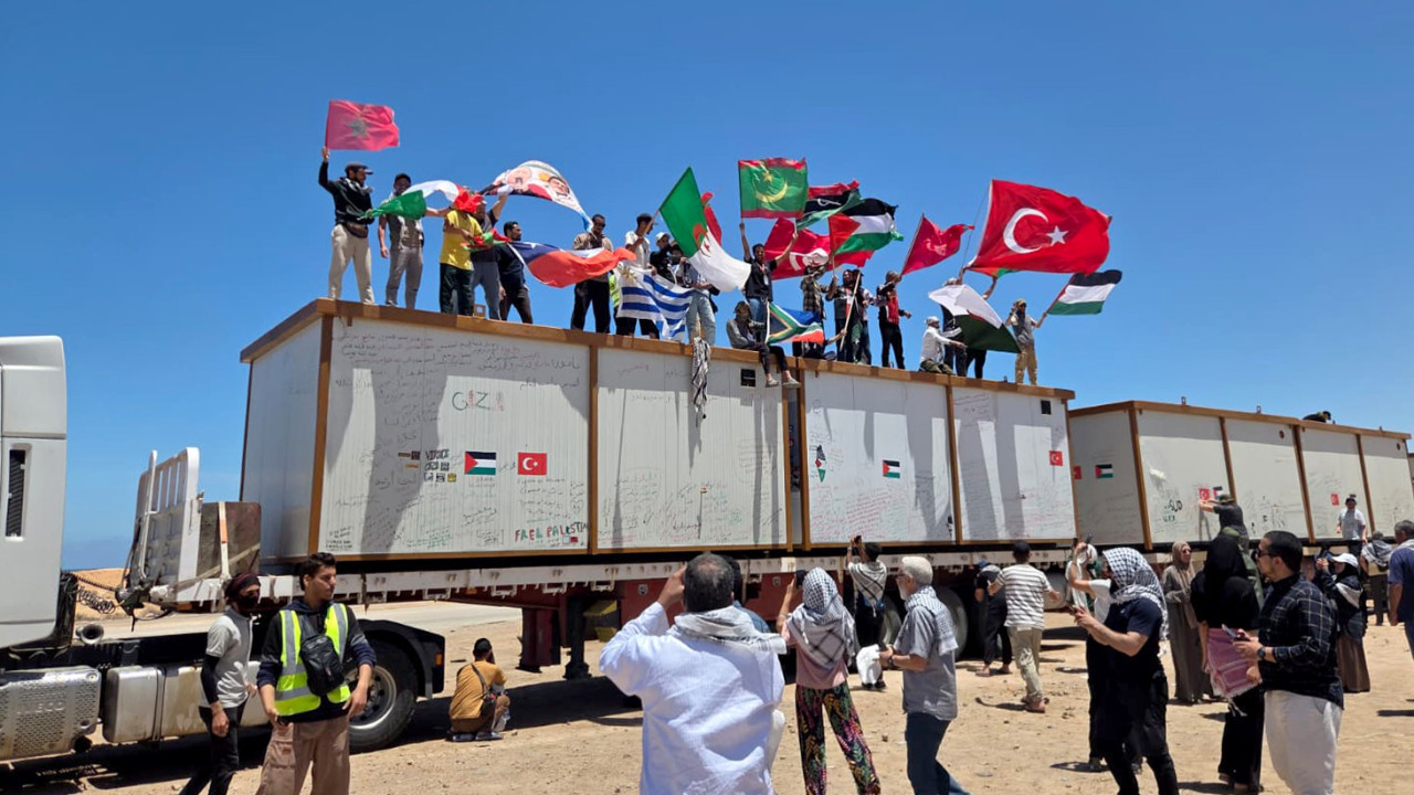 Gazze'deki ablukayı kırmak için yola çıktılar, Libya'da bekliyorlar: Sumud Filosu 4 gündür Sirte’de