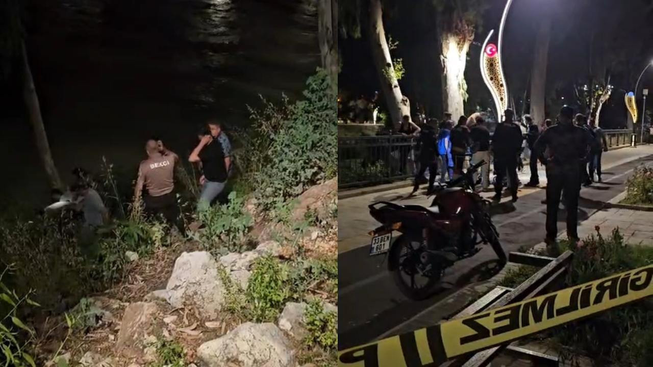 Göksu Irmağı’nda erkek cesedi bulundu