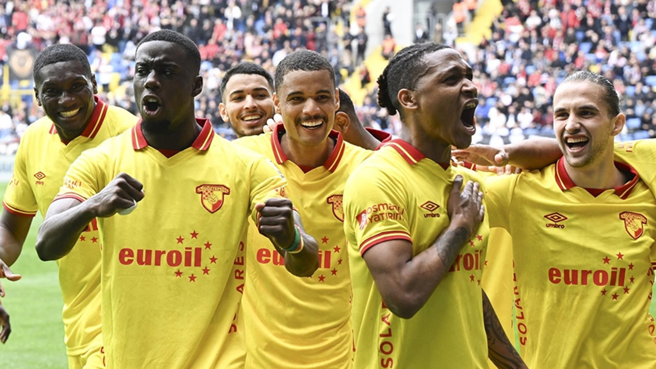 Göztepe’de transfer hareketliliği: Juan, Lis, Dennis, Miroshi ve Arda vitrine çıktı